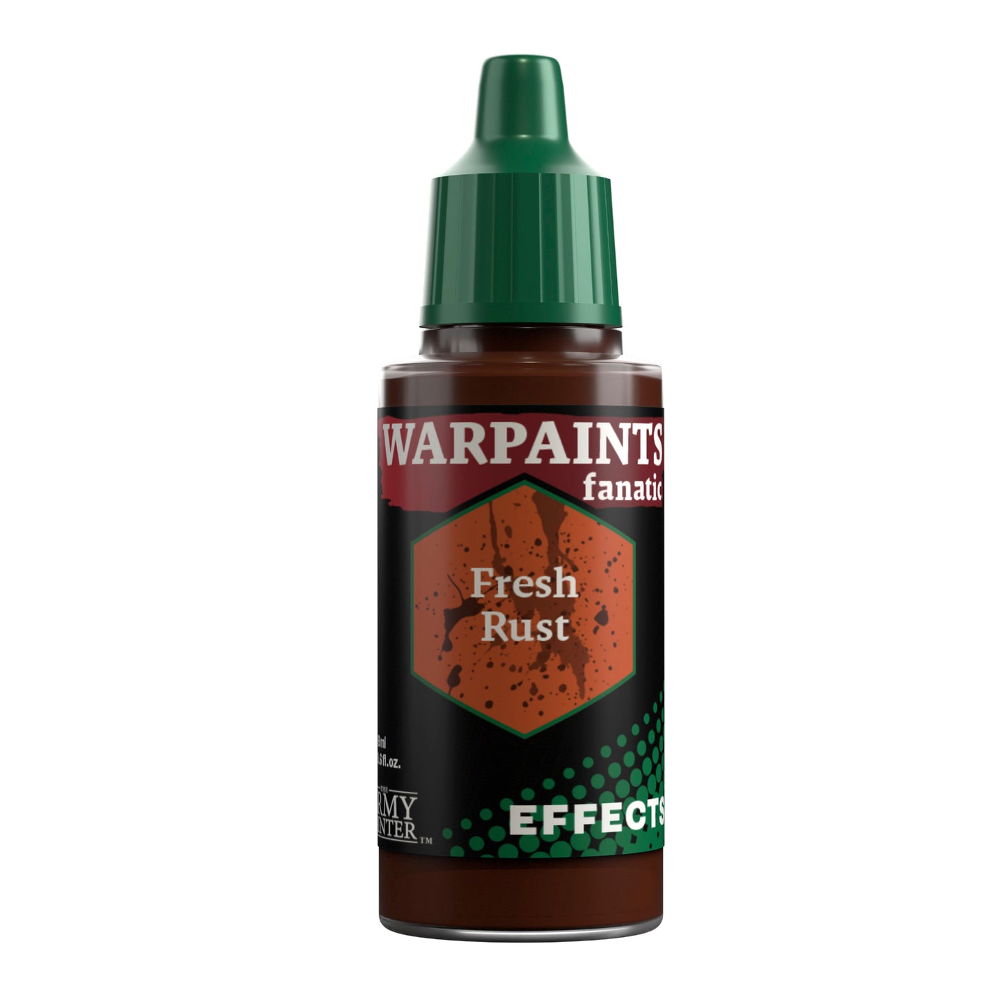 WARPAINTS FANATIC EFFECTS FRESH RUST