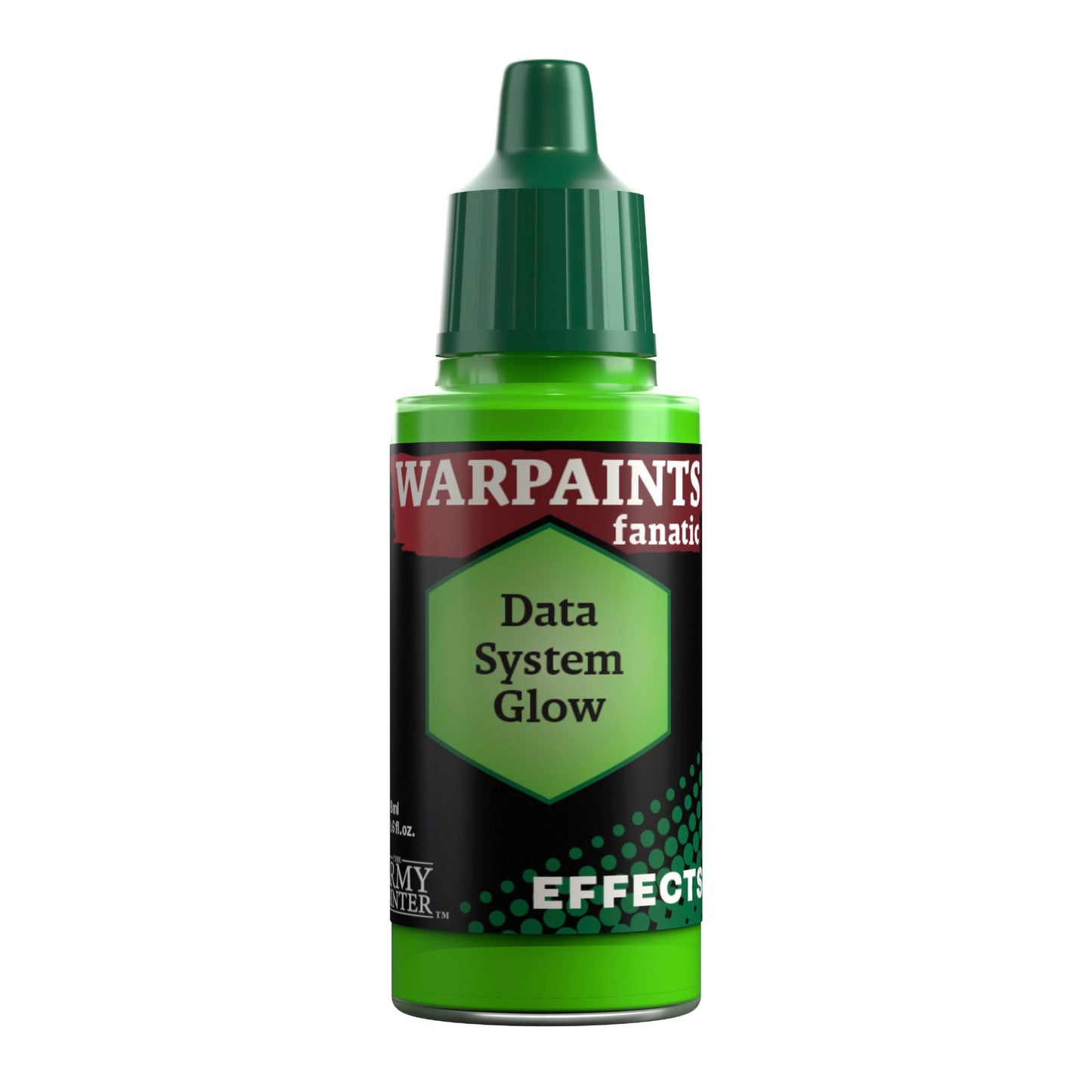 WARPAINTS FANATIC EFFECTS DATA SYSTEM GLOW