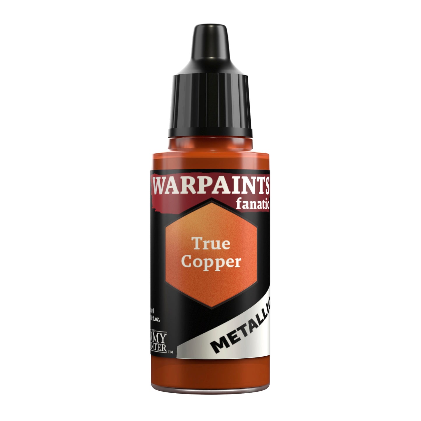 WARPAINTS FANATIC METALLIC TRUE COPPER