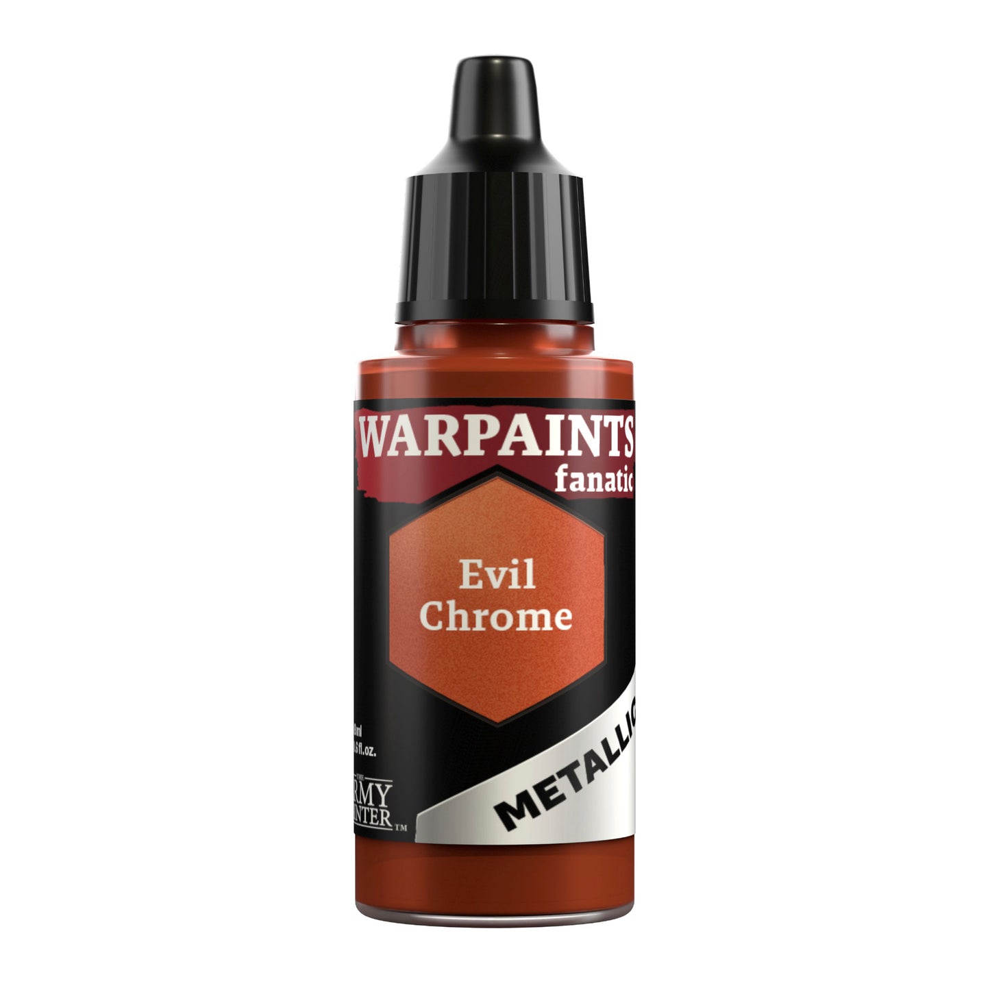 WARPAINTS FANATIC METALLIC EVIL CHROME