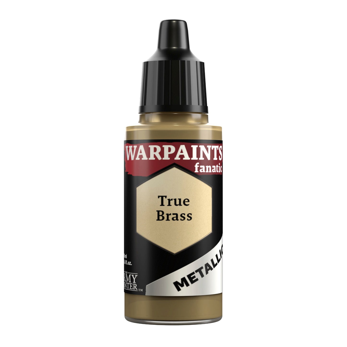 WARPAINTS FANATIC METALLIC TRUE BRASS