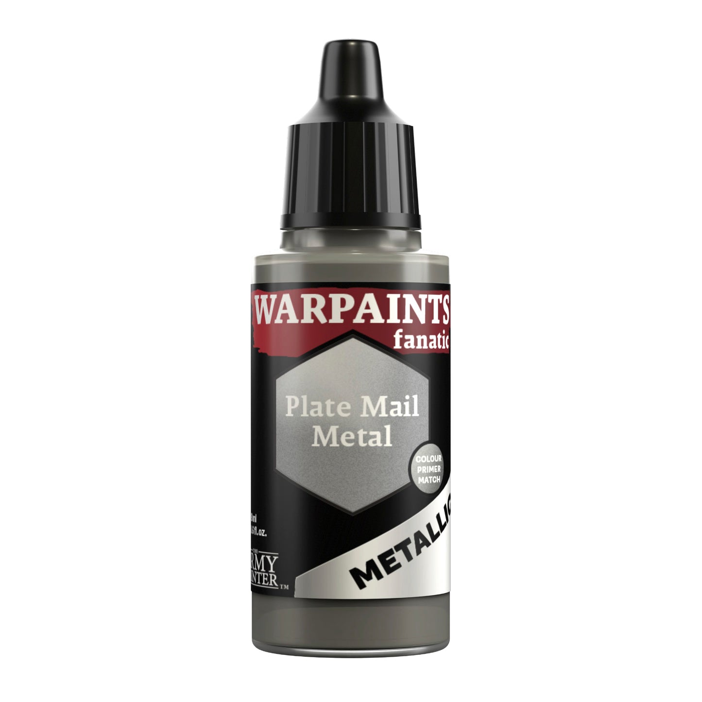 WARPAINTS FANATIC METALLIC PLATE MAIL METAL