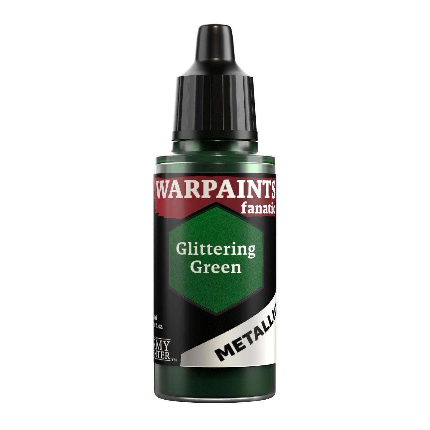 WARPAINTS FANATIC METALLIC GLITTERING GREEN