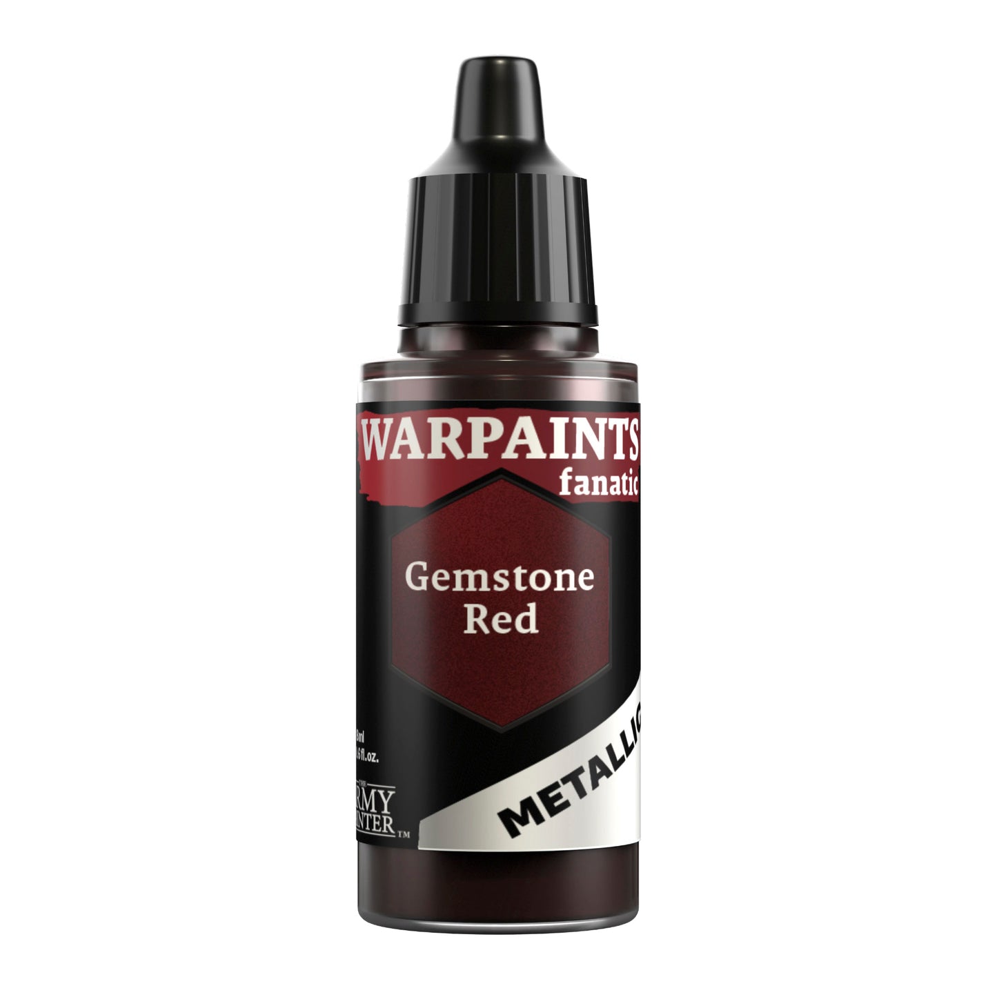 WARPAINTS FANATIC METALLIC GEMSTONE RED