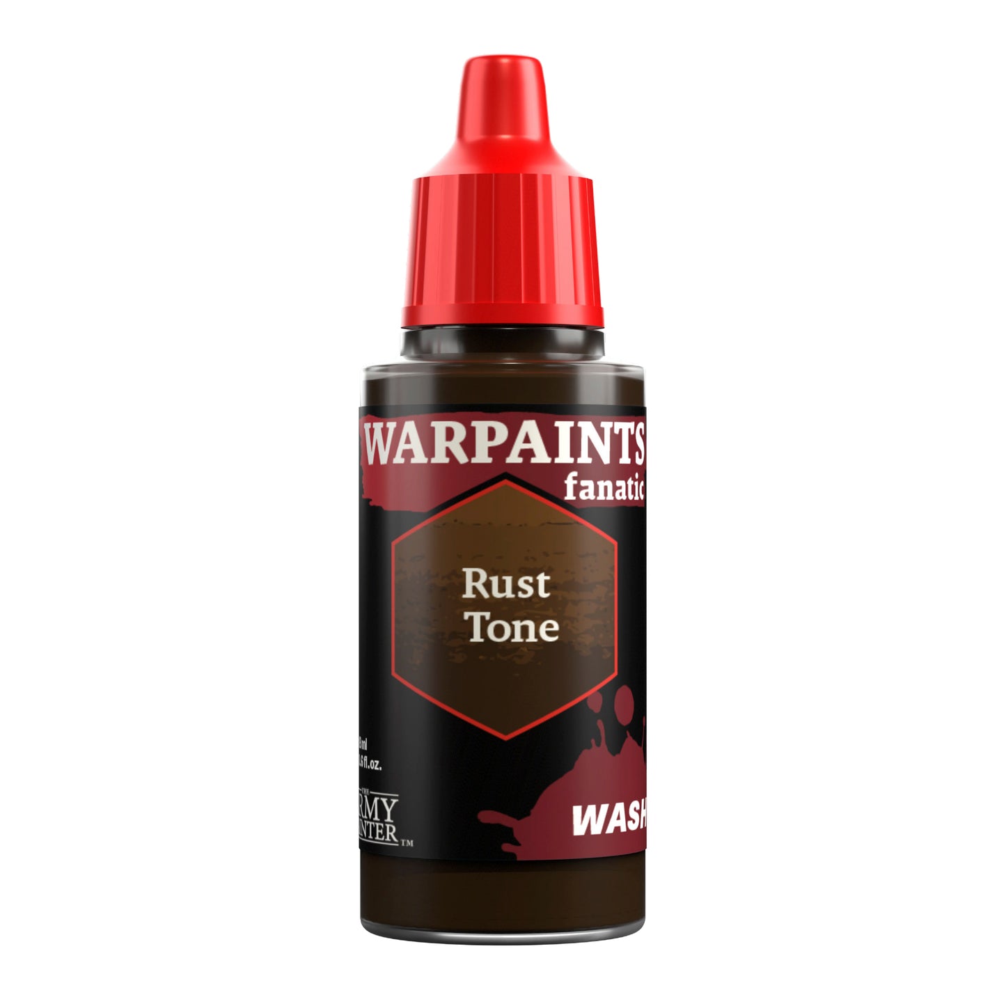 WARPAINTS FANATIC WASH RUST TONE