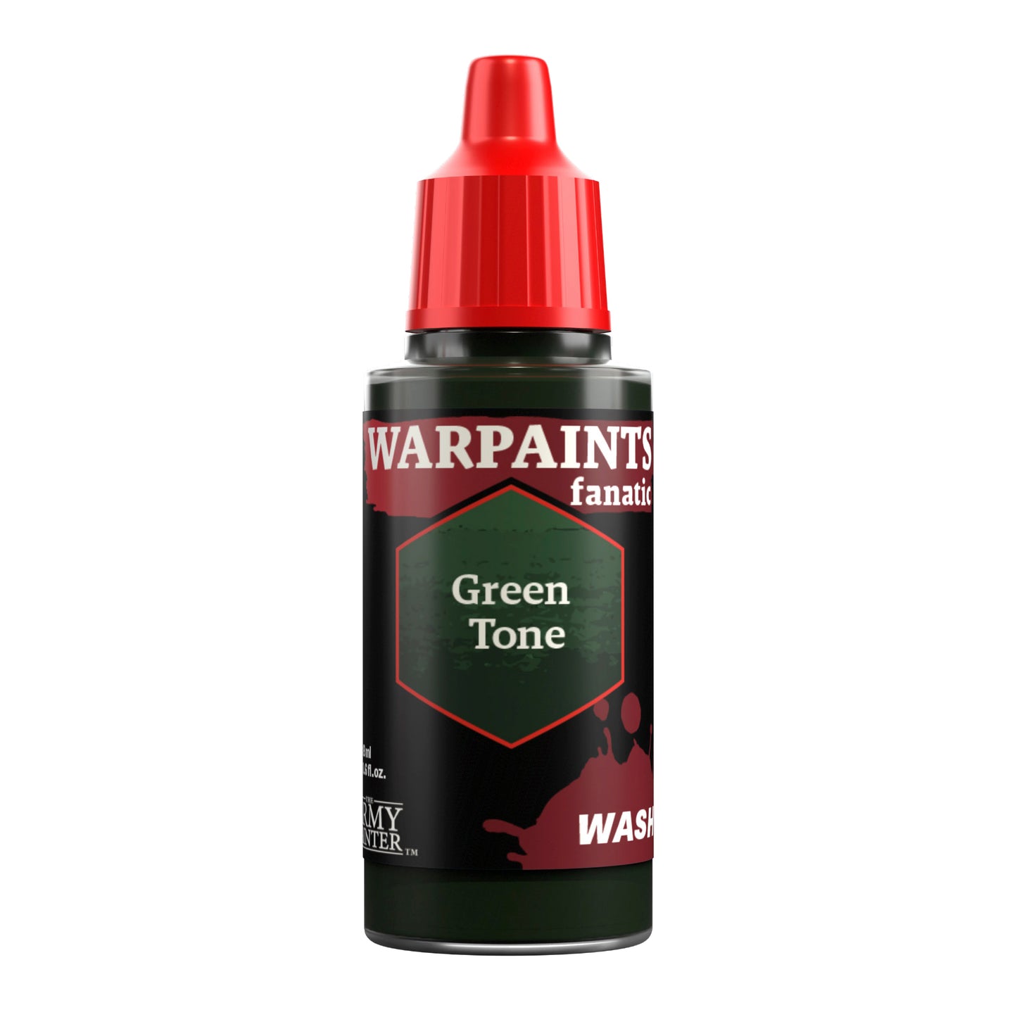 WARPAINTS FANATIC WASH GREEN TONE