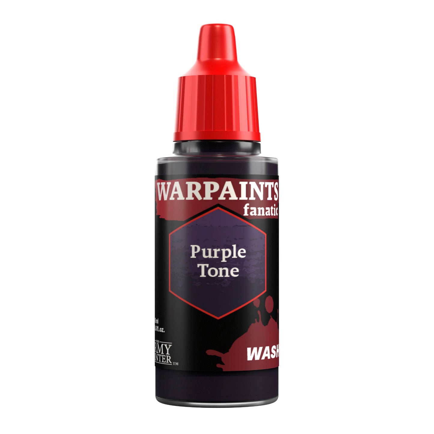 WARPAINTS FANATIC WASH PURPLE TONE