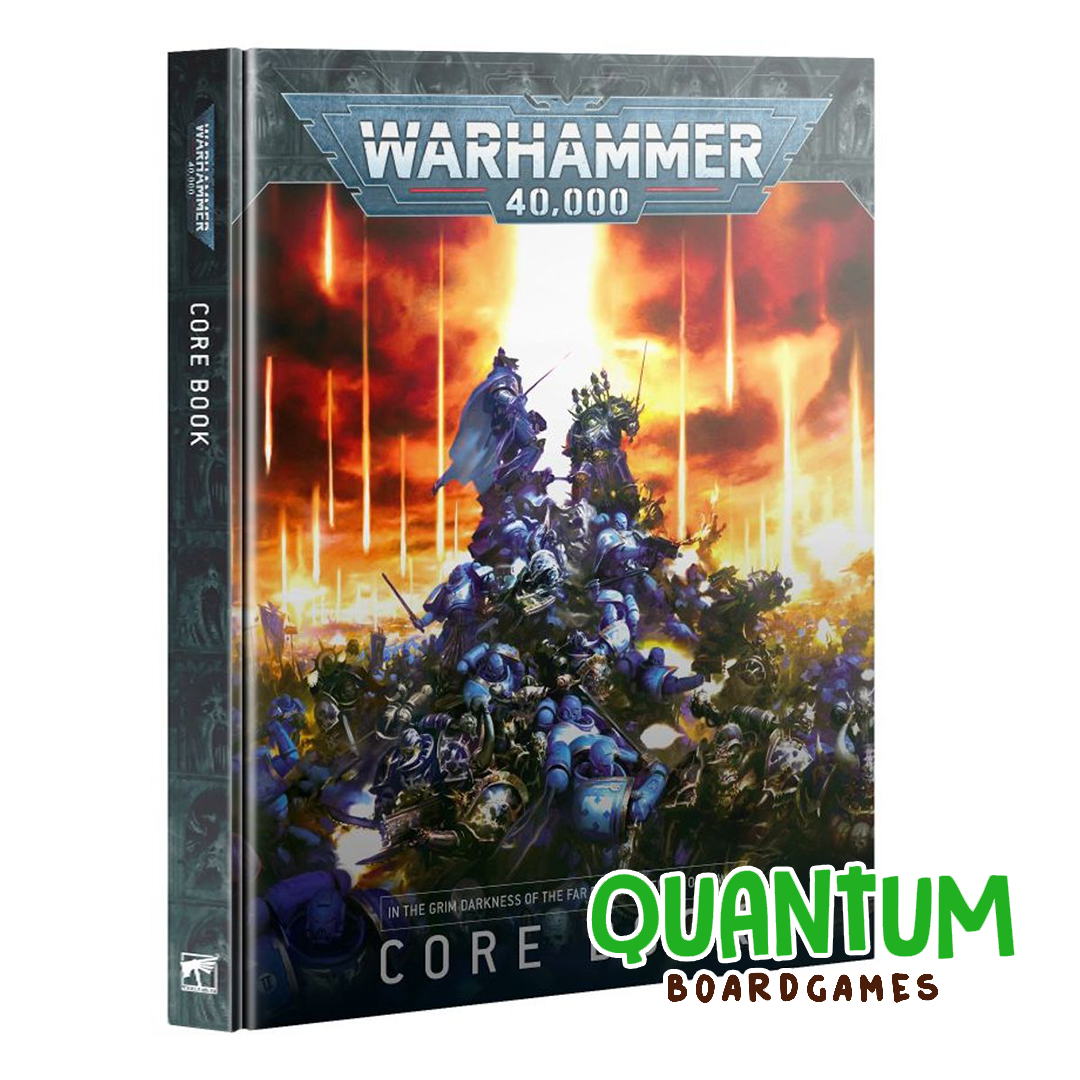 Warhammer 40k: Core Book 10th Edition – Inglés