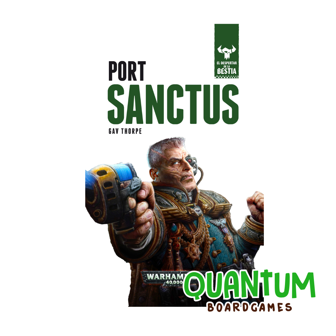 El Despertar de la Bestia: Port Sanctus 03/10 - Español