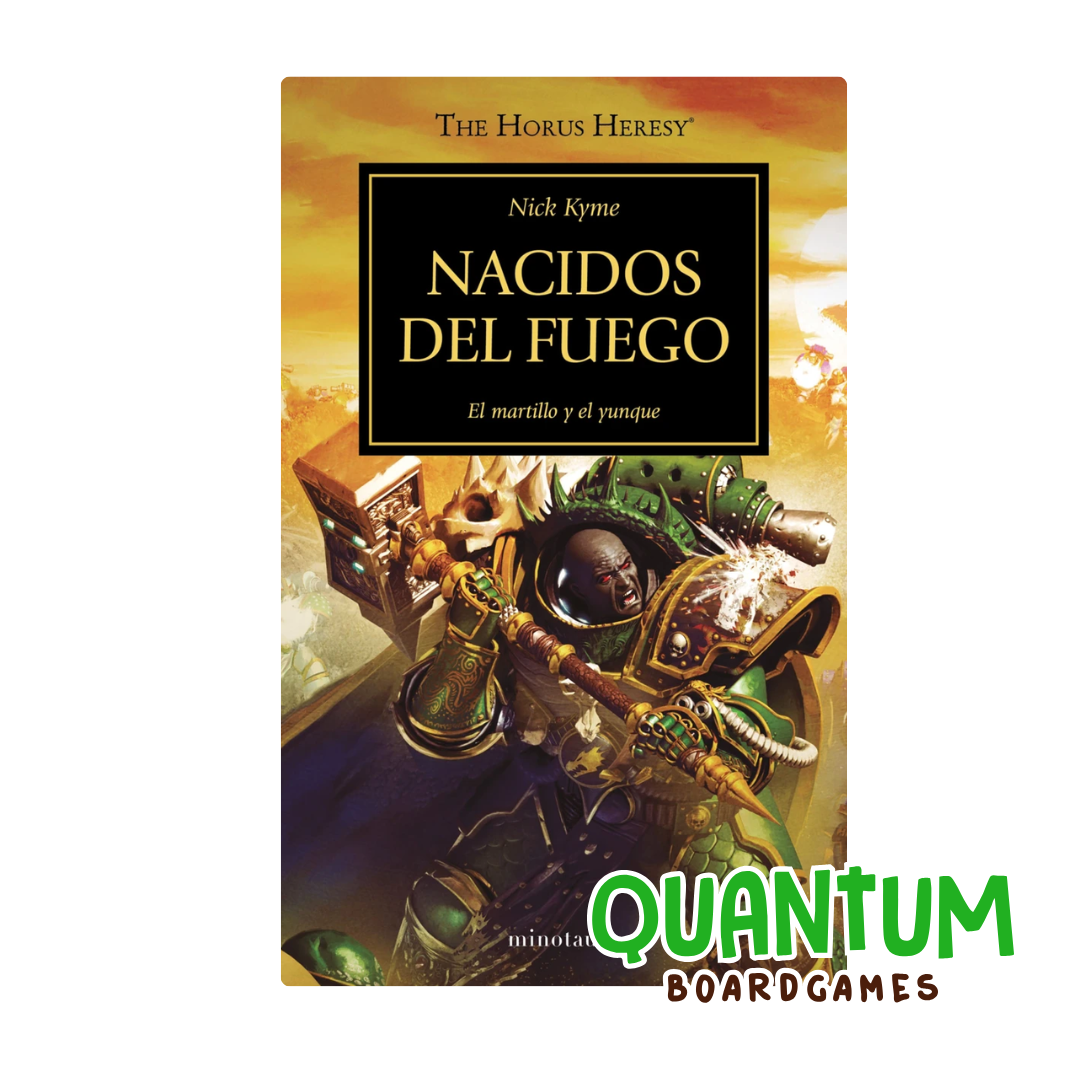 The Horus Heresy: Nacidos del Fuego 50/54 - Español