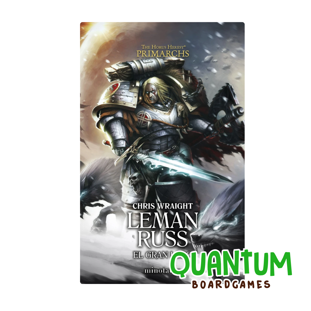 The Horus Heresy: Primarchs 02 - Leman Russ - El Gran Lobo - Español
