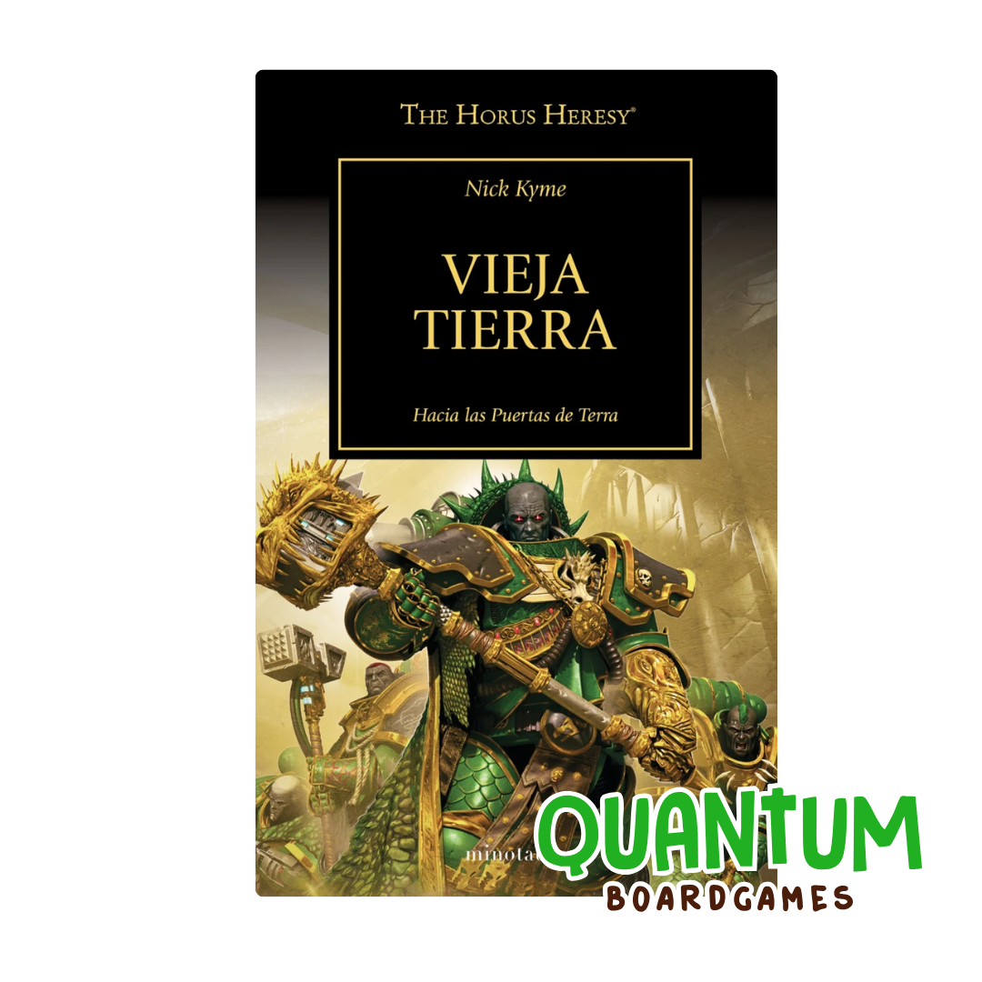 The Horus Heresy: Vieja Tierra 47/54 - Español