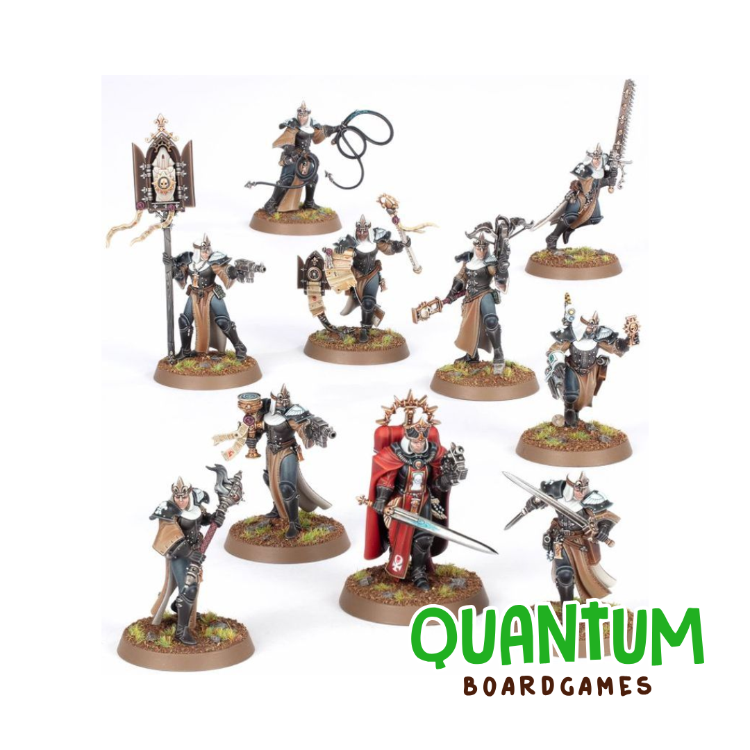 Adepta Sororitas: Sister Novitiate Squad