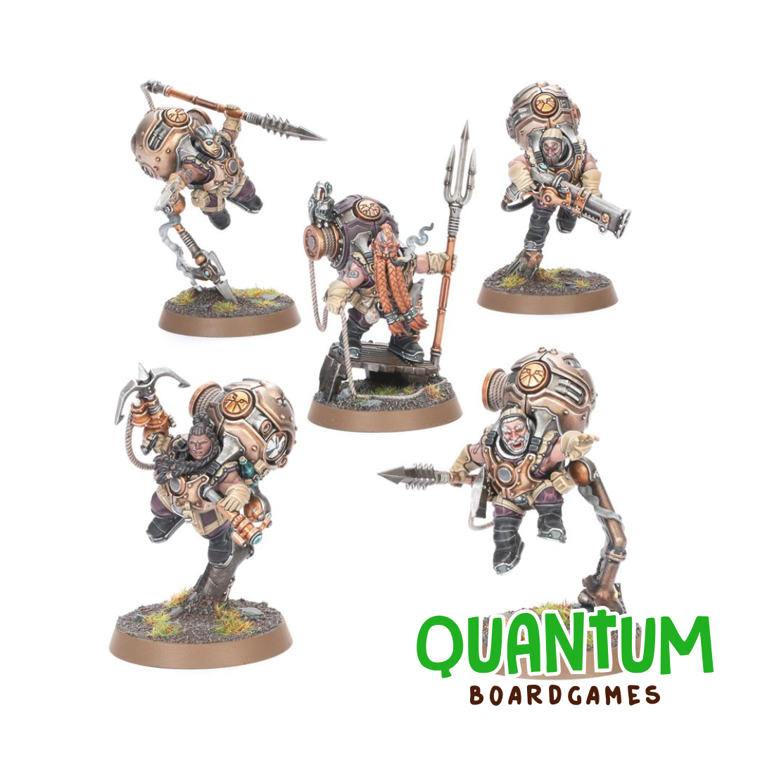 Kharadron Overlords: Vongrim Harpoon Crew