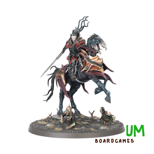 Soulblight Gravelords: Vampire Lord on Nightmare Steed