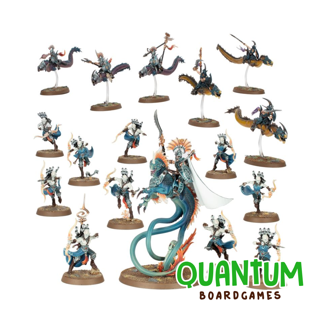 Spearhead: Idoneth Deepkin - Akhelian Tide Guard