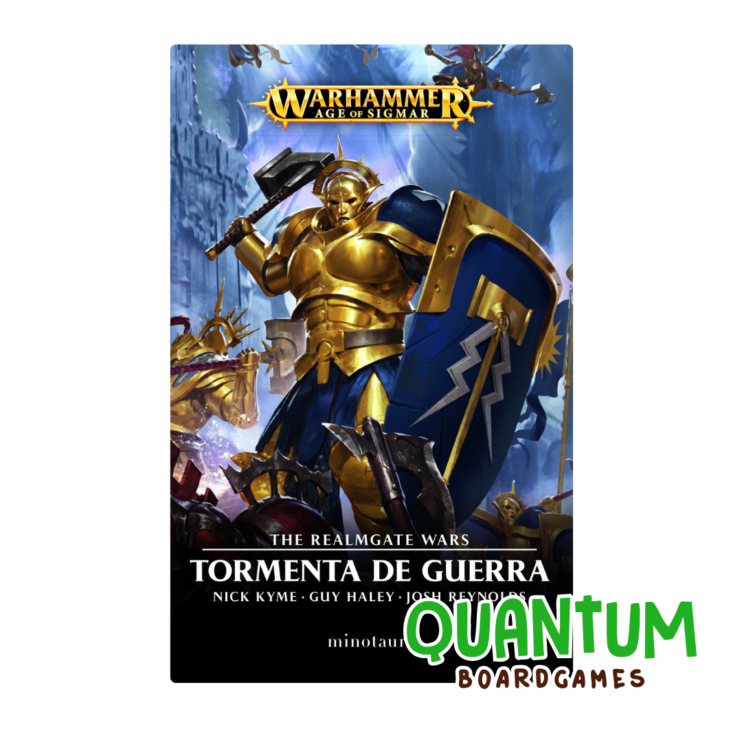 Age of Sigmar: The Realmgate Wars - Tormenta de Guerra 01/04 - Español