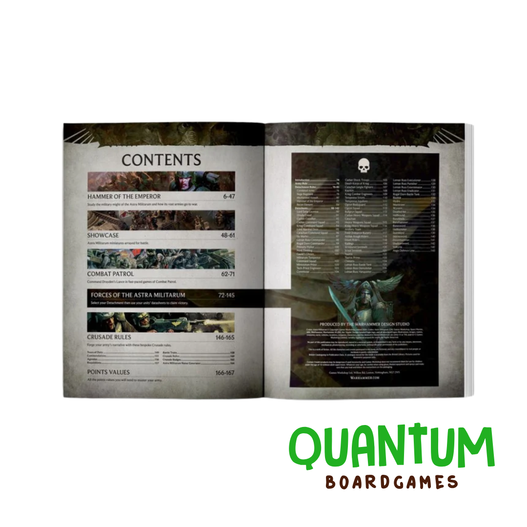 Codex: Astra Militarum 2025 - Inglés