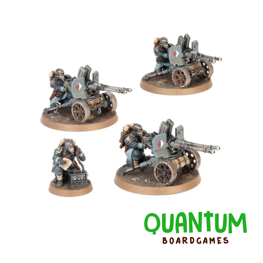 Astra Militarum: Krieg Heavy Weapons Squad