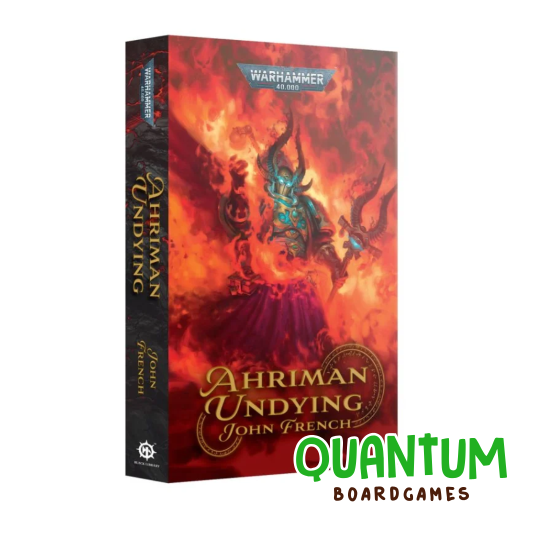 Black Library: Ahriman Undying - Paperback - Inglés