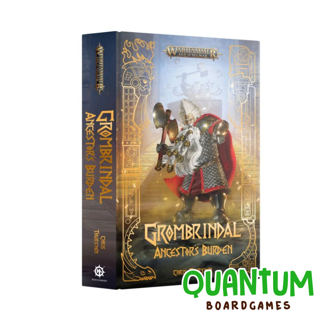 Black Library: Ancestors Burden - Hardback - Inglés