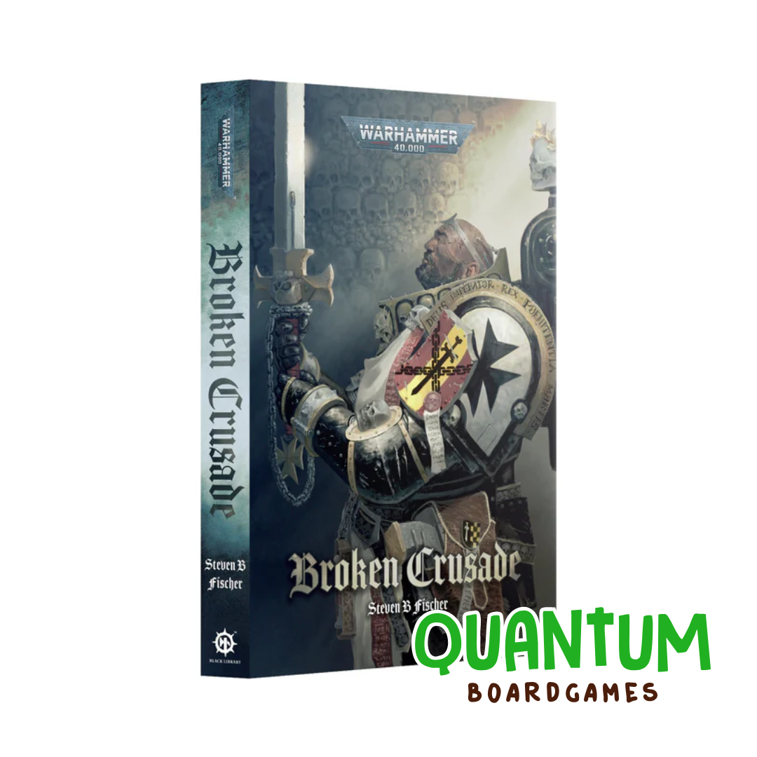 Black Library: Broken Crusade - Paperback - Inglés