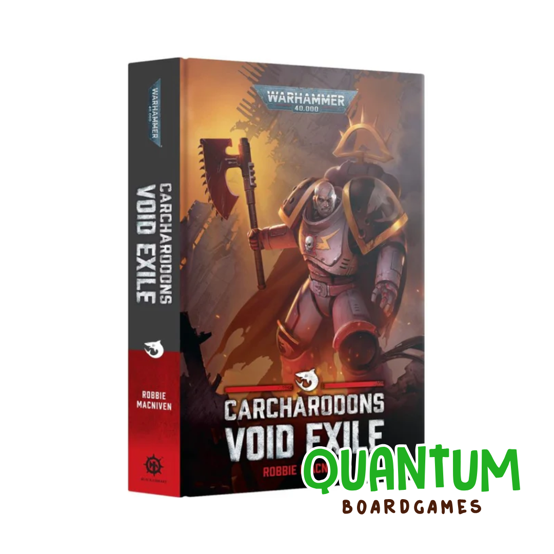 Black Library: Carcharodons Void Exile - Hardback - Inglés
