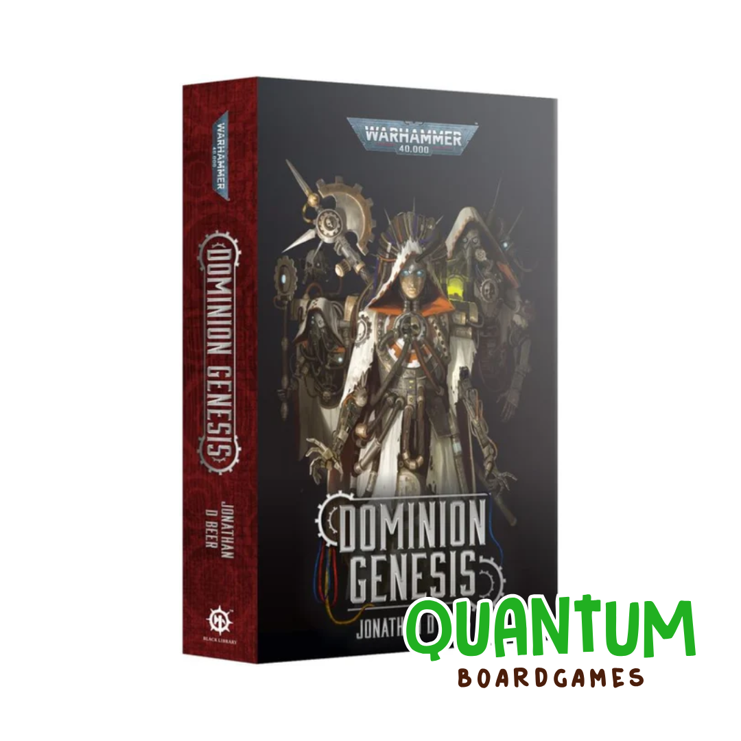 Black Library: Dominion Genesis - Paperback - Inglés