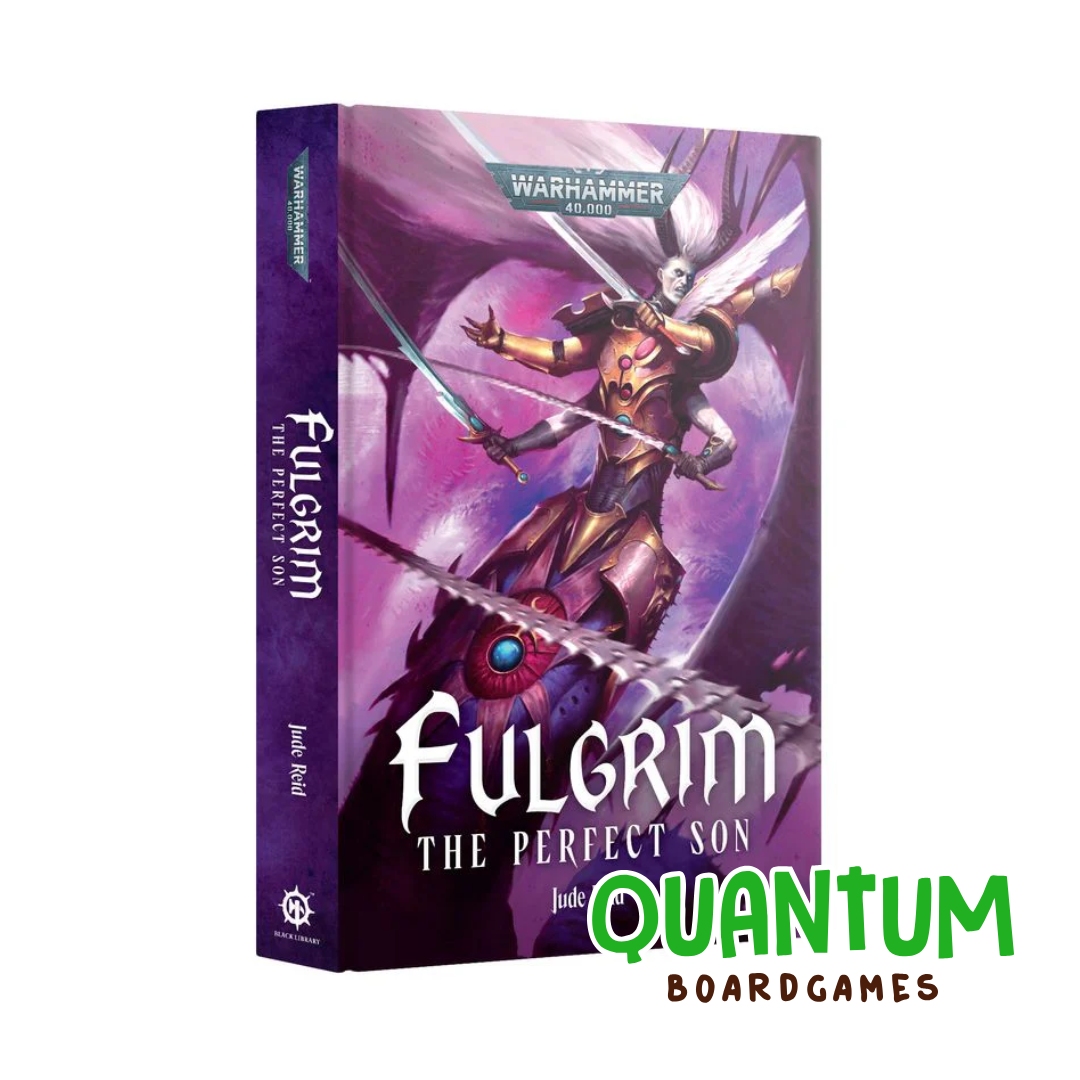 Black Library: Fulgrim The Perfect Son - Hardback - Inglés