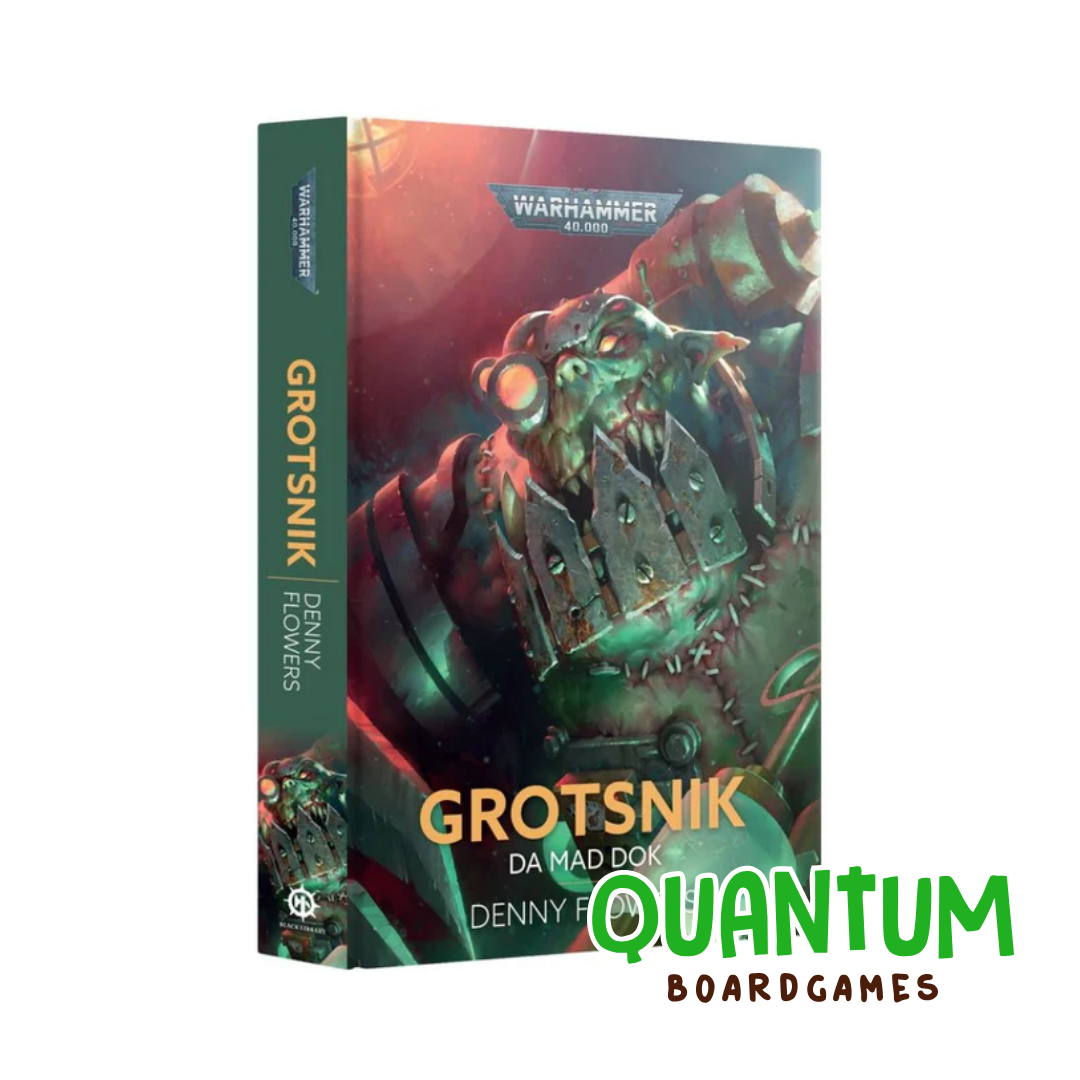 Black Library: Grotsnik Da Mad Dok - Hardback - Inglés