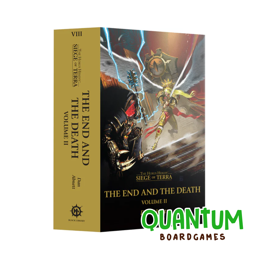 Black Library: Siege of Terra - The End and The Death Vol 2 - Paperback - Inglés