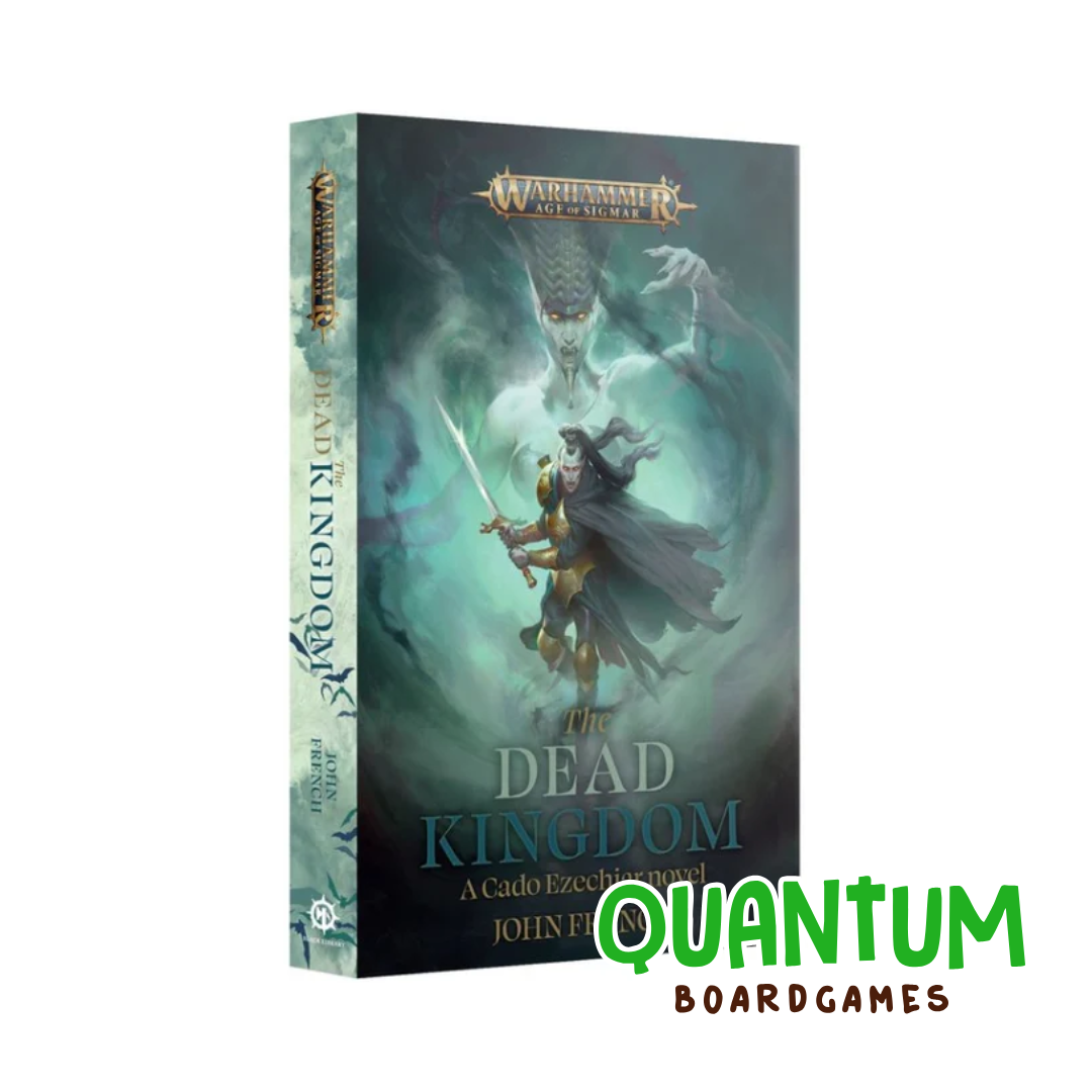 Black Library: The Dead Kingdom - Paperback - Inglés