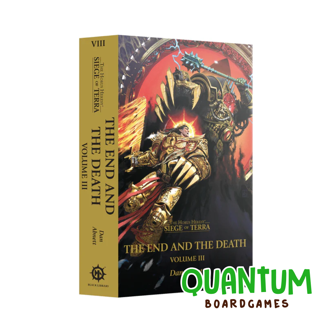 Black Library: The End and the Death Vol III - Paperback - Inglés