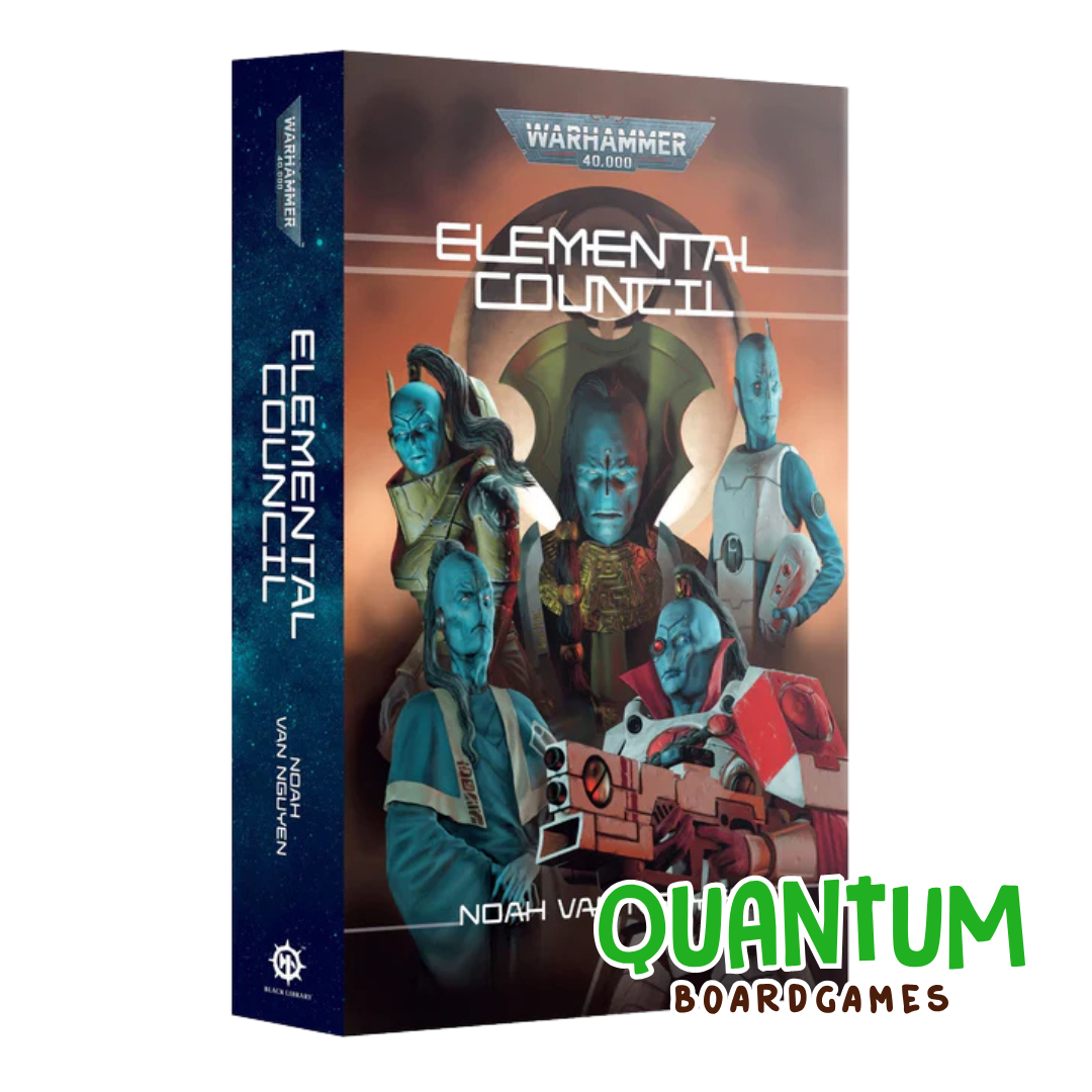 Black Library: Elemental Council - Paperback - Inglés