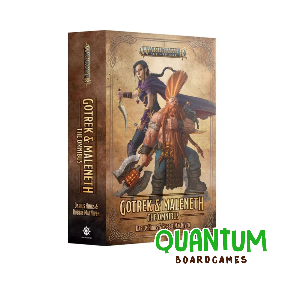 Black Library: Gotrek and Maleneth - The Omnibus Paperback