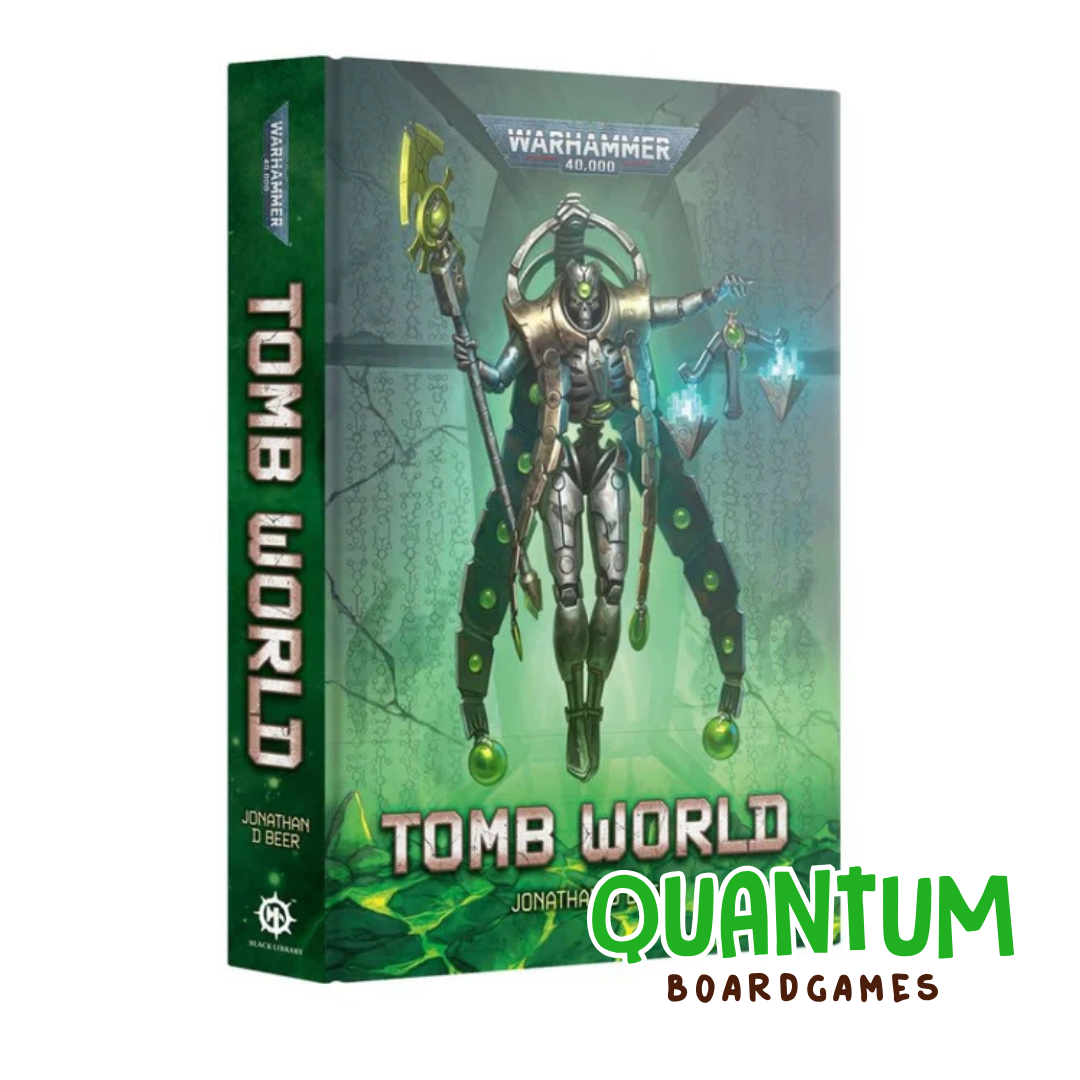Black Library: Tomb World - Hardback - Inglés