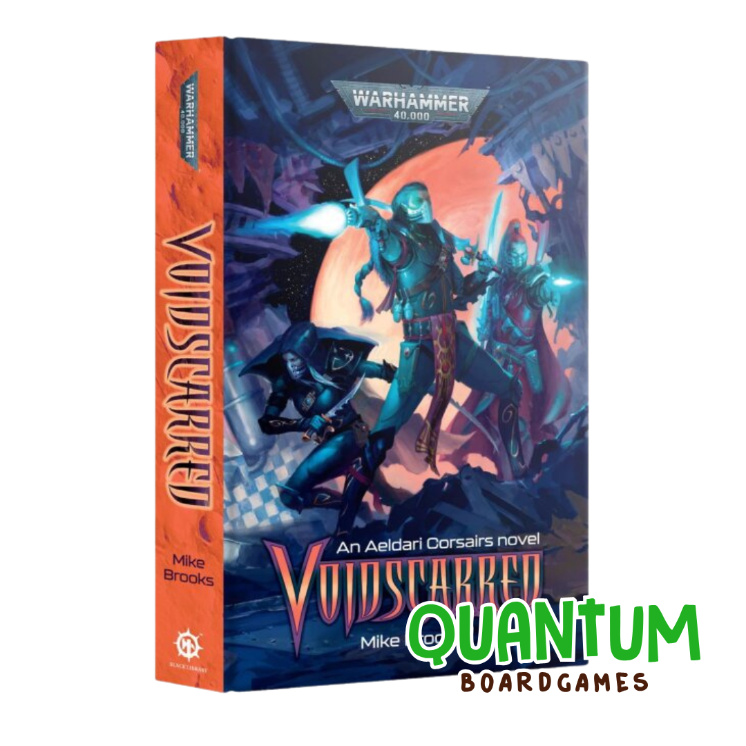 Black Library: Voidscarred - Royal Hardback - Inglés