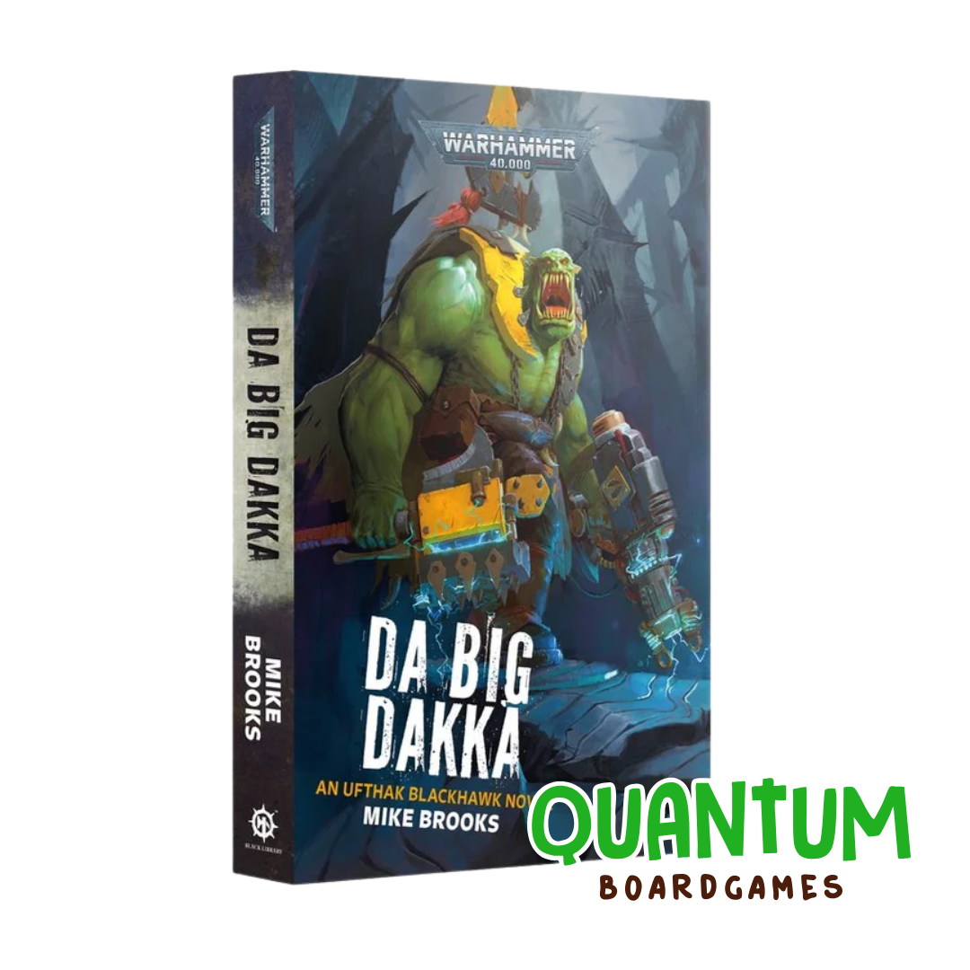 Black Library: Da Big Dakka - Hardback - Inglés