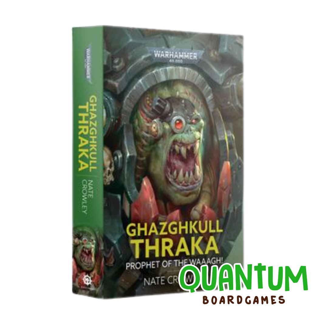 Black Library: Ghazghkull Thraka - Prophet of the Waaagh! - Paperback - Inglés