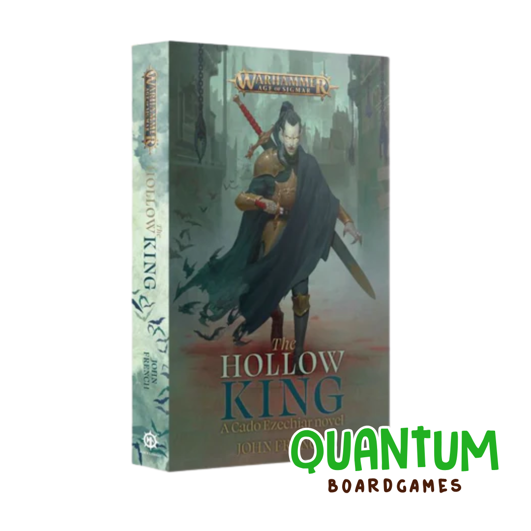 Black Library: The Hollow King - Paperback - Inglés