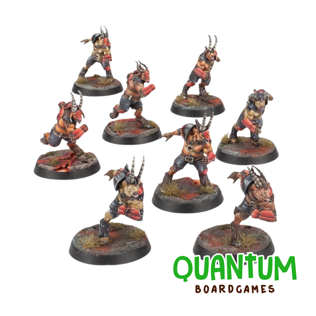 Blood Bowl: Chaos Chosen Team