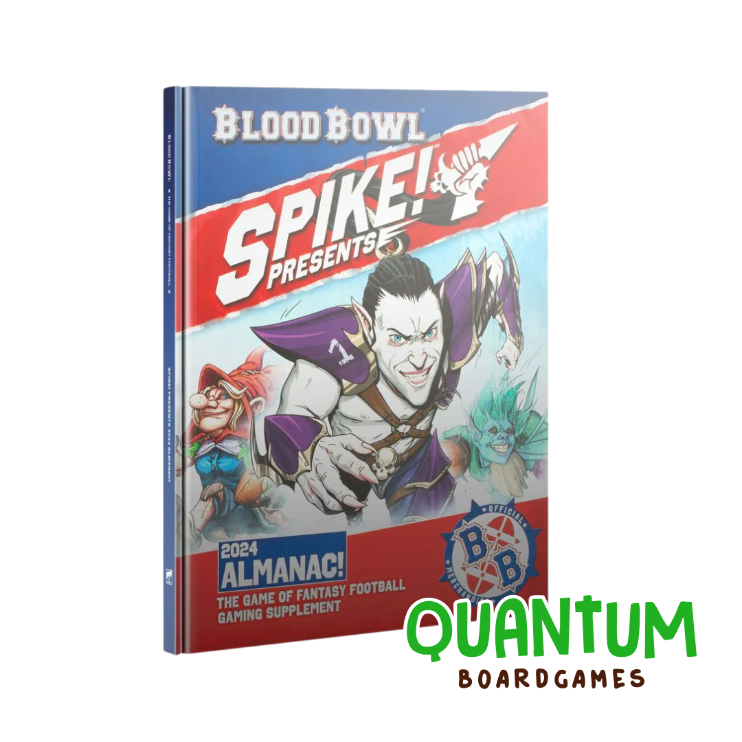 Blood Bowl: Spike! - Almanac 2024