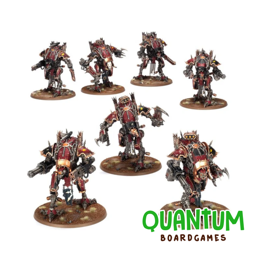 Chaos Knights Battleforce: Houndpack Lance