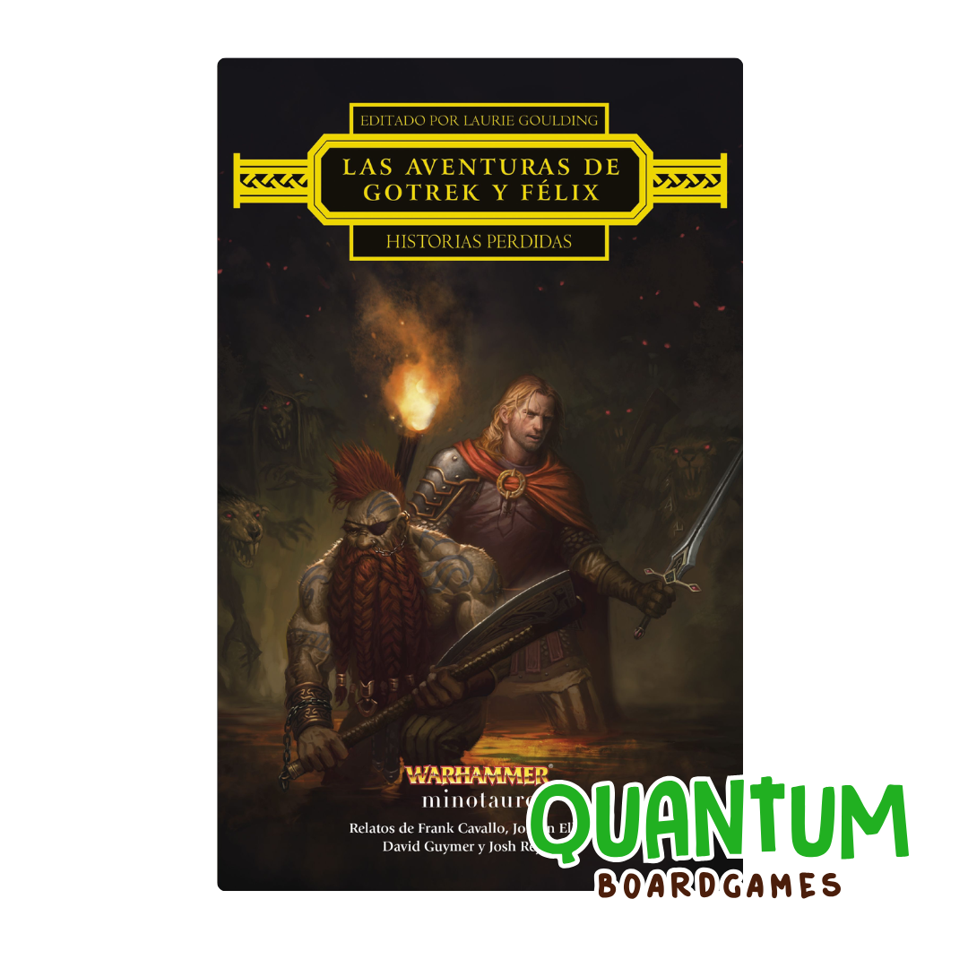 Chronicles: Las Aventuras de Gotrek y Felix - Historias Perdidas - Español