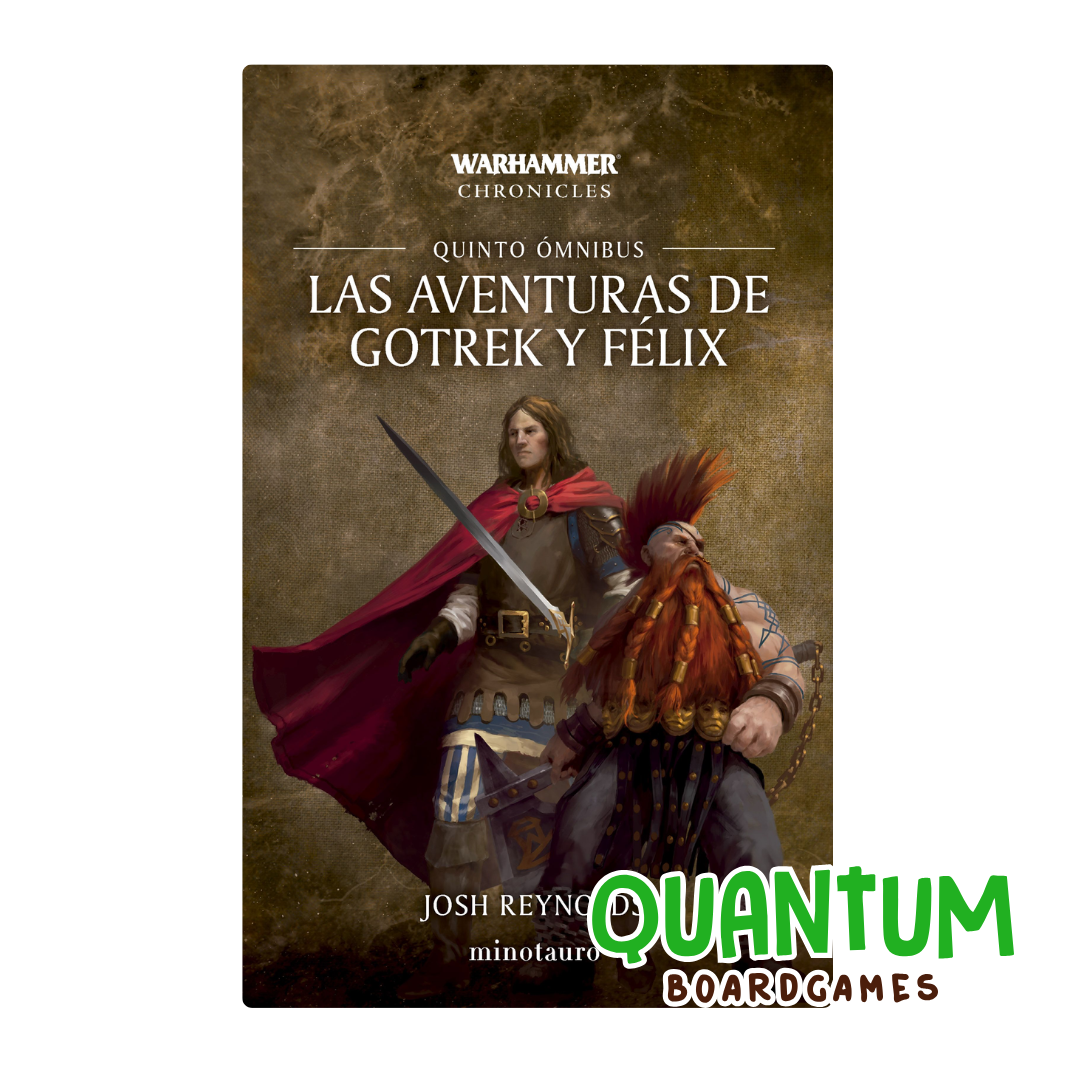 Chronicles: Las Aventuras de Gotrek y Felix - Omnibus 05/06 - Español