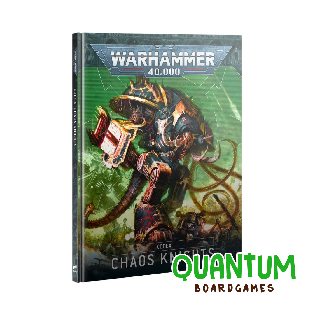Codex: Chaos Knights 2025 - Inglés