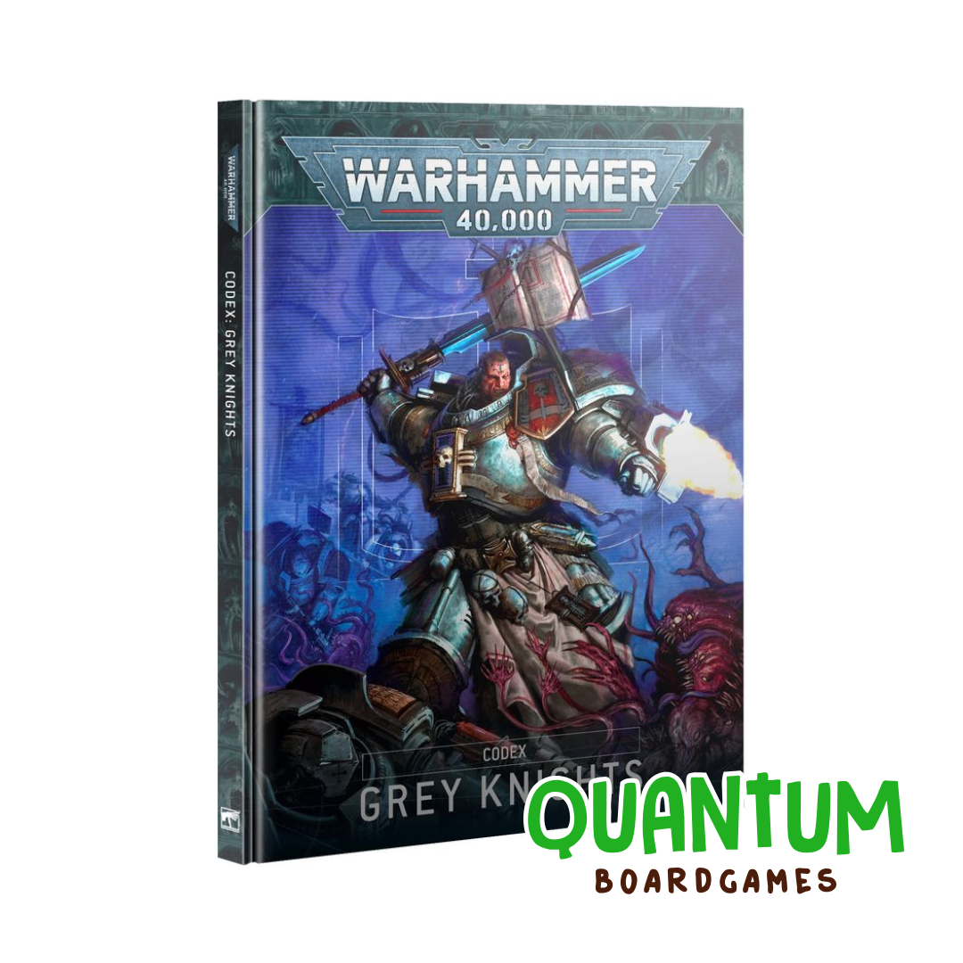 Codex: Grey Knights 2025 - Inglés
