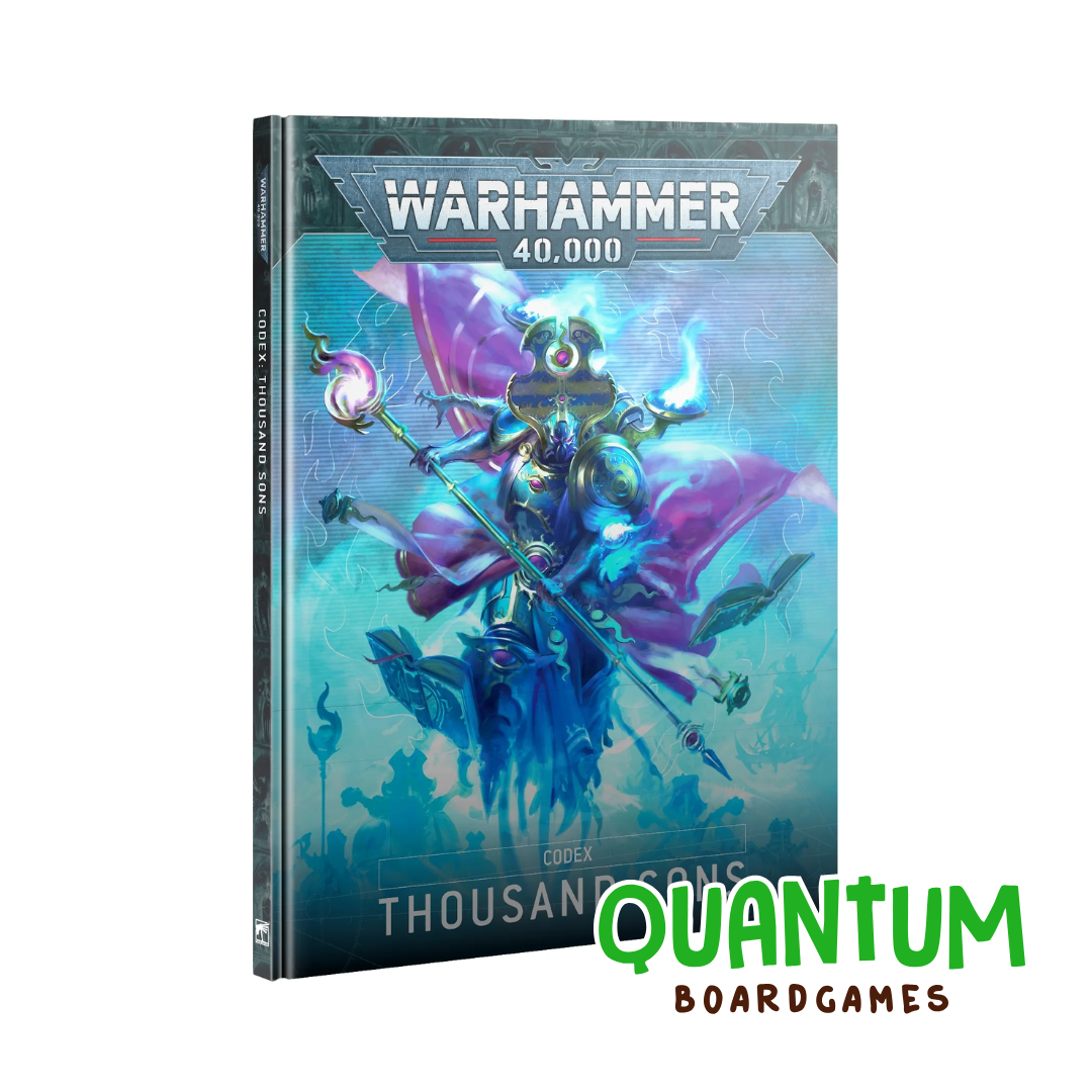 Codex: Thousand Sons 2025 - Español