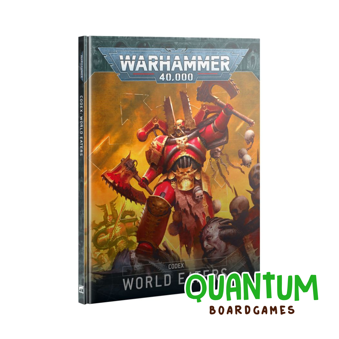 Codex: World Eaters 2025 - Inglés