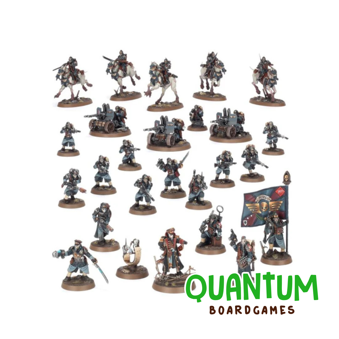 Combat Patrol: Astra Militarum - Death Korps of Krieg - 2025